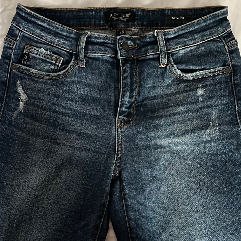 Judy Blue Women's Dark Wash Slim Fit Jeans